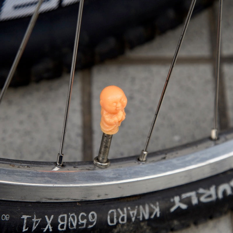 ネコポス対応] TASO WORKSHOP ZIZOU VALVE CAP 1個 バルブキャップ