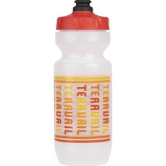 ◎TERAVAILTER Scroll Water Bottle Clear/Red