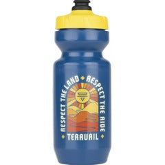 ◎TERAVAIL TER Lamdmark Water Bottle Navy/Yellow
