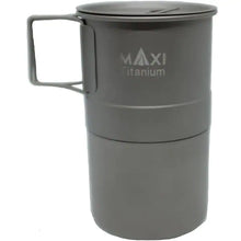 Load image into Gallery viewer, MAXI Titanium Coffee Maker チタンコーヒーメーカー 200ml 185g
