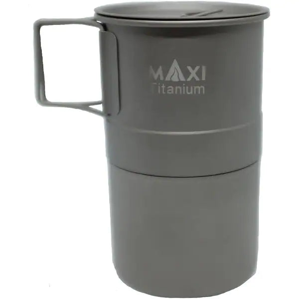 MAXI Titanium Coffee Maker チタンコーヒーメーカー 200ml 185g