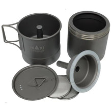 Load image into Gallery viewer, MAXI Titanium Coffee Maker チタンコーヒーメーカー 200ml 185g
