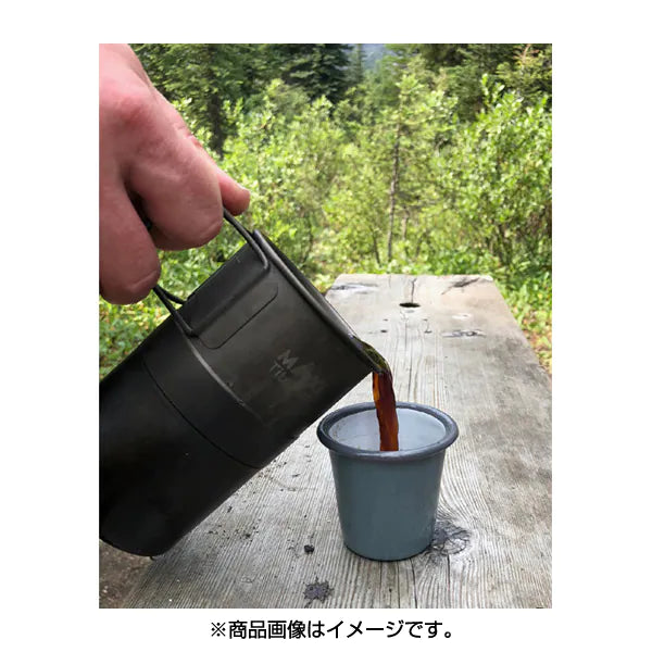 MAXI Titanium Coffee Maker チタンコーヒーメーカー 200ml 185g MAXI Titanium Coffee Maker チタンコーヒーメーカー 200ml 185g