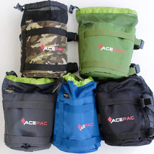 Load image into Gallery viewer, ACEPAC MINIMA  BAG MINIA X SET バッグ&amp;クッカーセット エースパック フレームバッグ キャンプ
