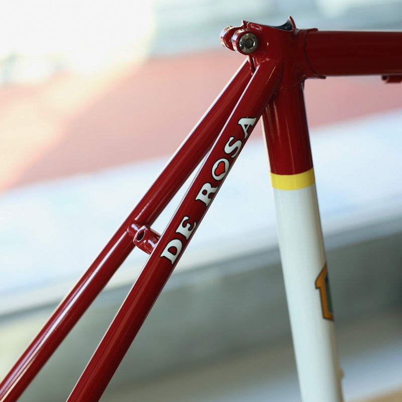 DEROSA NEOPRIMATO Bordeaux White Glossy デローザ ネオプリマート