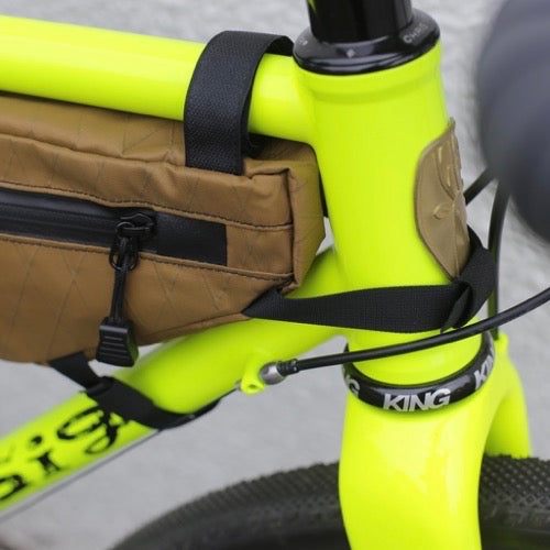 FAIRWEATHER Frame Bag x-pac フェアウェザー – Grumpy Bike Shop