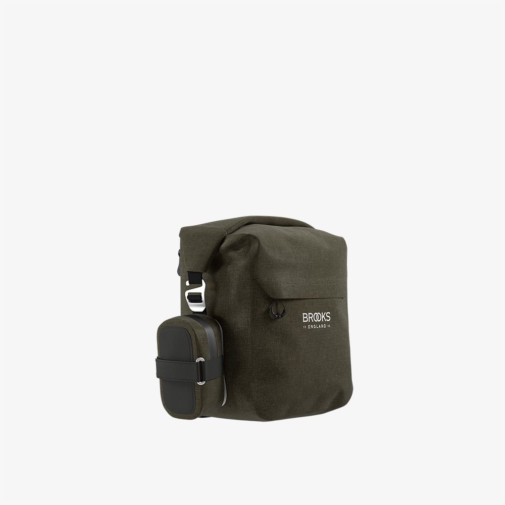 ブルックス BROOKS ENGLAND B1 SMALL BAGサドルレザー BROOKS / B1 SMALL BAG & B3 LARGE BAG | VelostyleTICKET