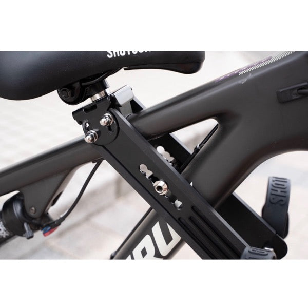 Shotgun Child Bike Seat + Handlebars Combo キッズライド ショットガン マウンテンバイク MTB –  Grumpy Bike Shop