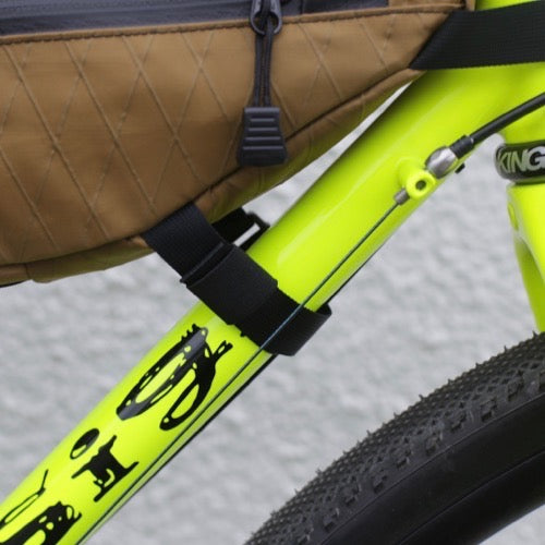 FAIRWEATHER Frame Bag x-pac フェアウェザー – Grumpy Bike Shop