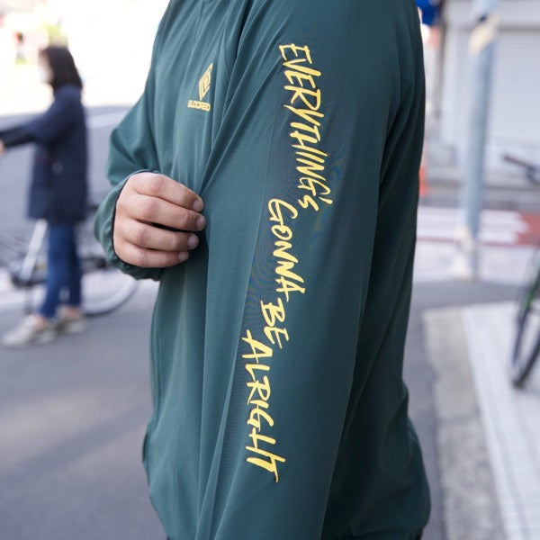 20%off】ELDORESO Wide Marley Jacket 全3色 エルドレッソ ウエア アウター ランニング マラソン ストレ –  Grumpy Bike Shop