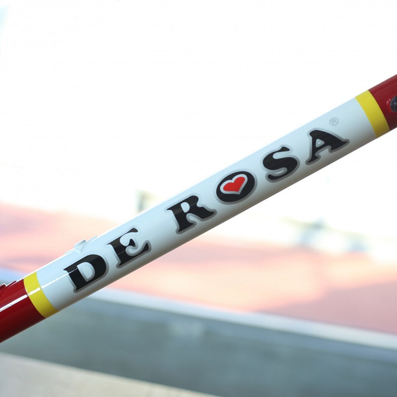 DEROSA NEOPRIMATO Bordeaux White Glossy デローザ ネオプリマート
