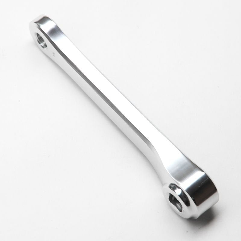 Blue Lug ブルーラグ　RMC Track Crank Set165mm BLUE LUG* RMC track crank set (all silver) - BLUE LUG ONLINE