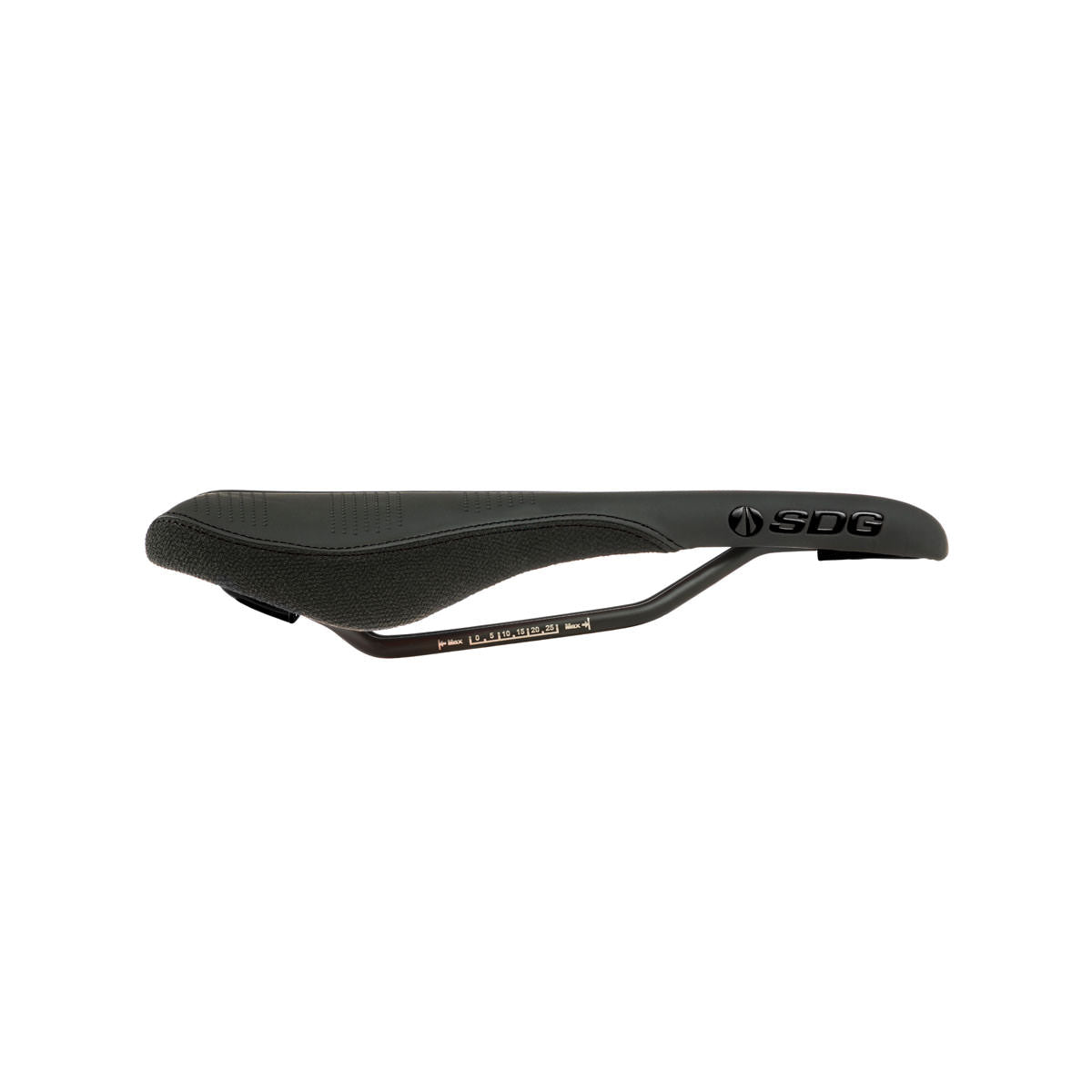 SDG サドル RADAR - LUX-ALLOY Black/Black SDG ( エス