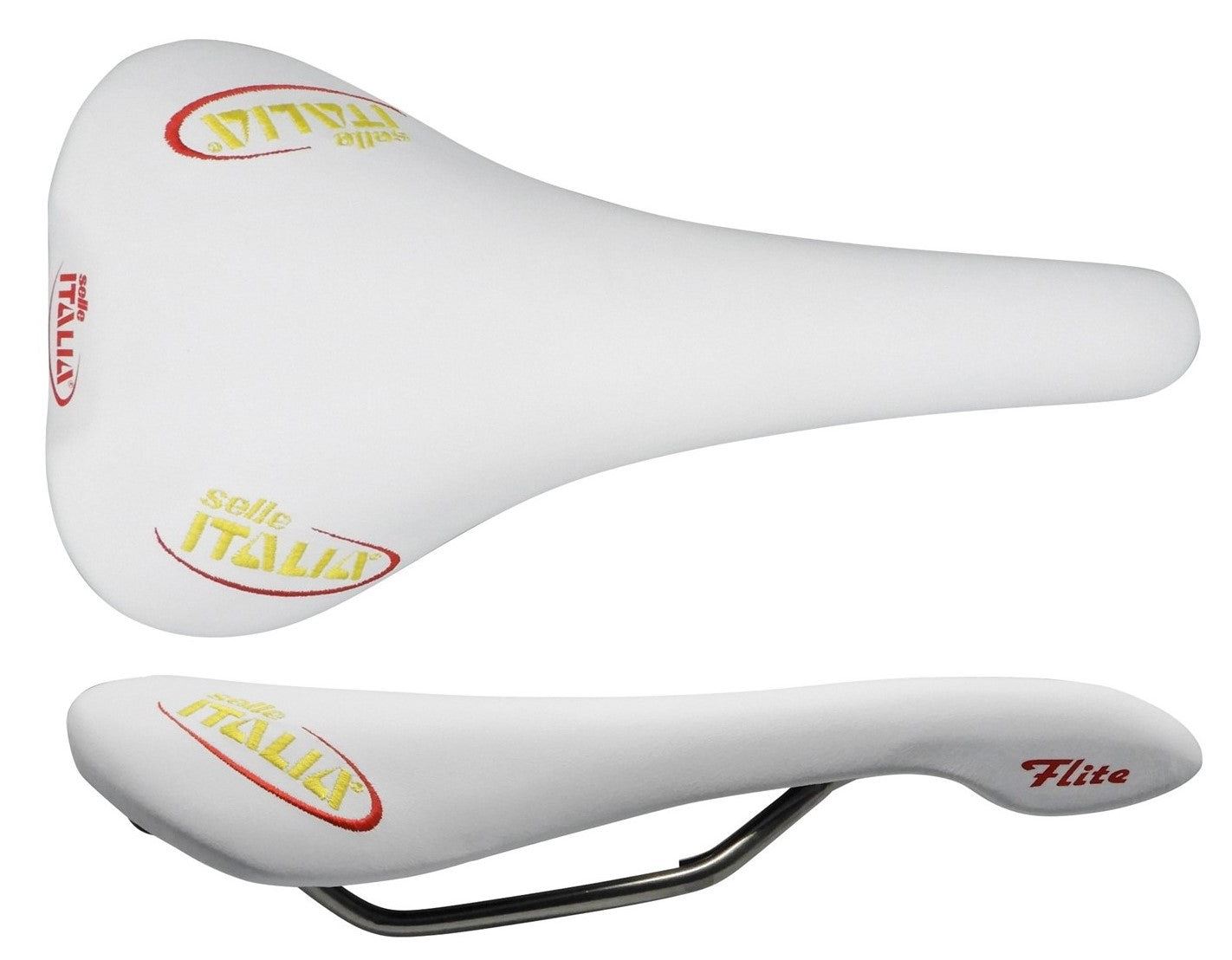 Selle Italia FLITE 1990 embroidery ホワイト セライタリア フライト