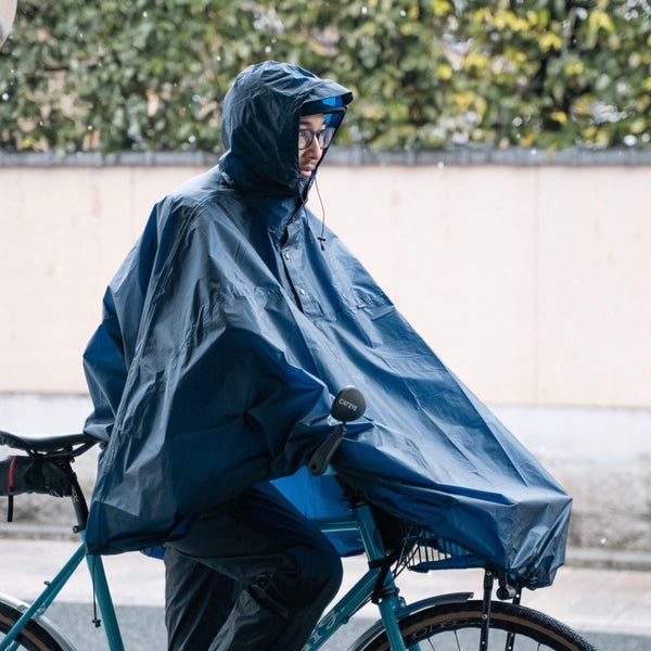 FAIRWEATHER packable rain poncho フェアウェザー – Grumpy