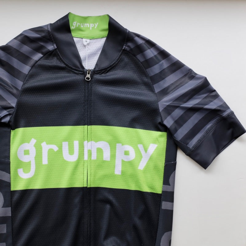 grumpy グランピー オリジナル 半袖サイクルジャージ