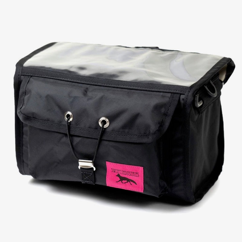 SWIFT INDUSTRIES paloma  handlebar bag[ecopek/black]