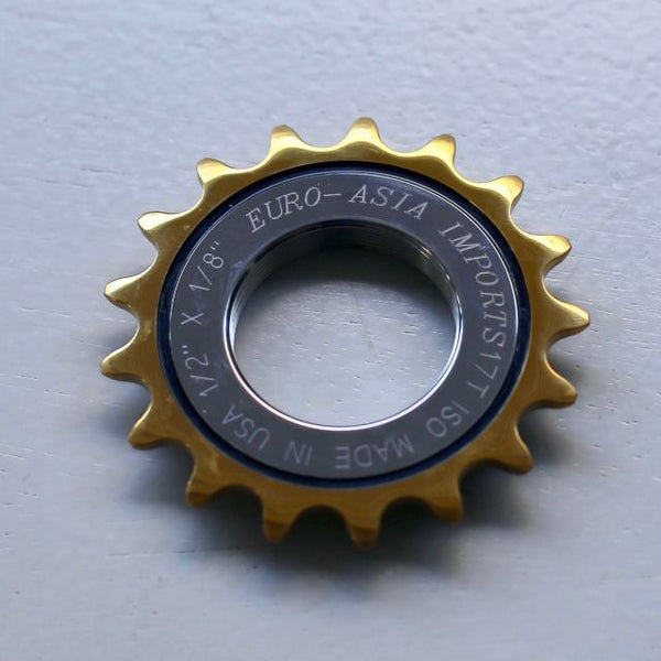 EURO ASIA gold medal pro track cog ユーロアジア ゴールドメダル