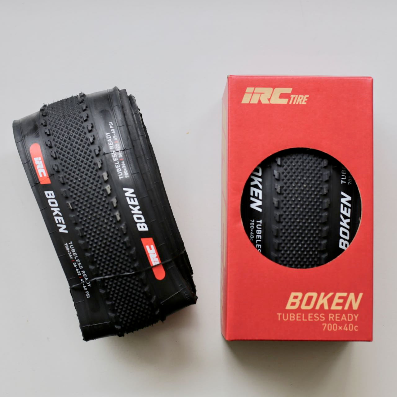 IRC BOKEN（ボーケン）700×40c チューブレスレディ 2本セット 10%off】IRC BOKEN TUBELESS READY 700C ボウケン ボーケン