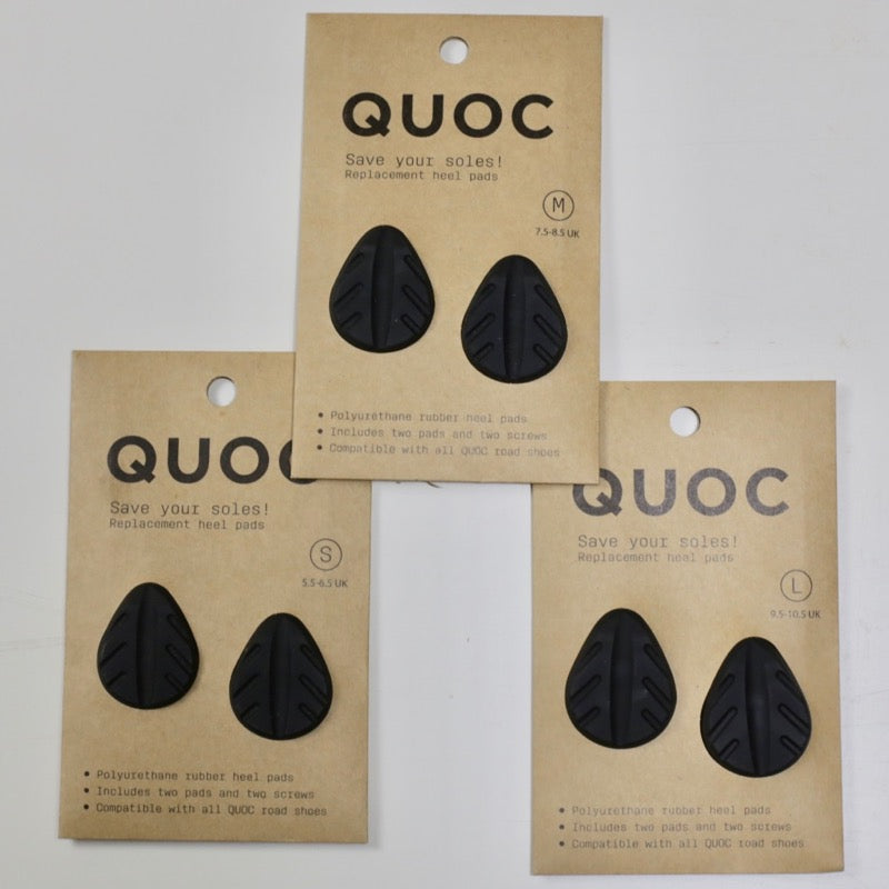 Quoc Replacement Heel Pads クオック