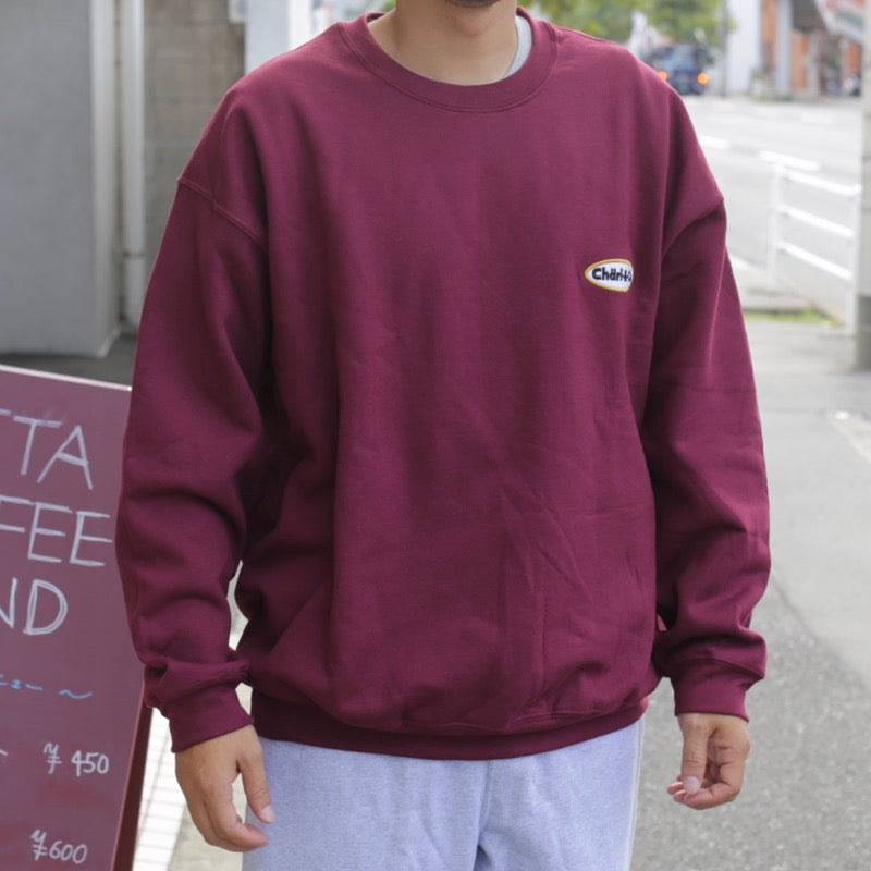 50%off】Chari&Co ICE CREAM LOGO CREWNECK SWEATS スウェット チャリアンドコー – Grumpy Bike  Shop