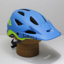 Load image into Gallery viewer, 【40%off】GIRO MONTARO MIPS Matte Blue / Lime Lサイズのみ MTB ヘルメット ジロ
