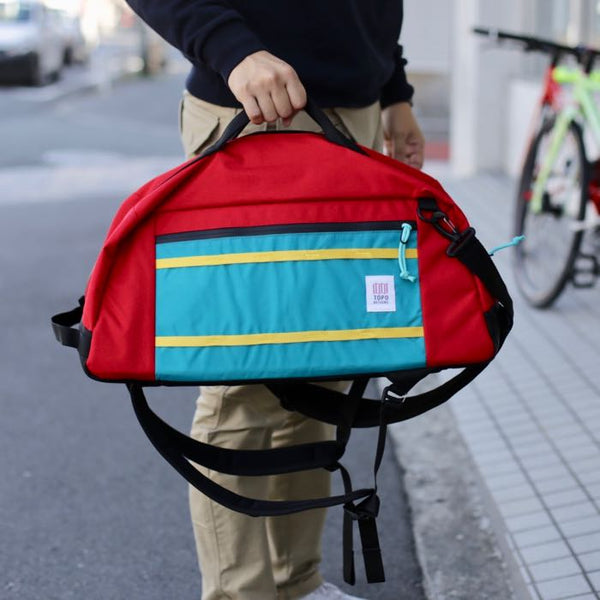 TOPO DESIGNS MOUNTAIN DUFFEL 40L トポデザイン サイクリング