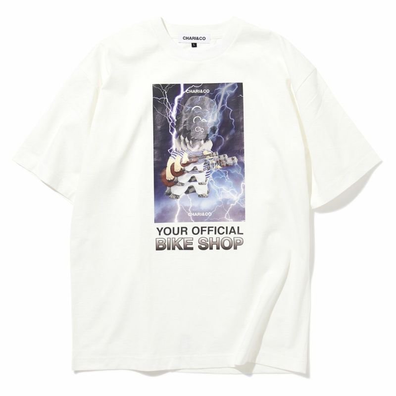 【50%off】Chari&Co ELECTRONIC PUG TEE  Tシャツ  チャリアンドコー