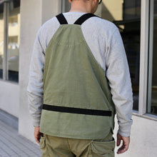 画像をギャラリービューアに読み込む, GOHEMP HEMP UTILITY VEST／H/C WEATHER ゴーヘンプ GHJ6119WTS
