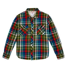 Load image into Gallery viewer, 【40%off】TOPO DESIGNSトMEN&#39;S  FIELD SHIRT PLAID Sサイズのみ フィールドシャツ ポデザイン
