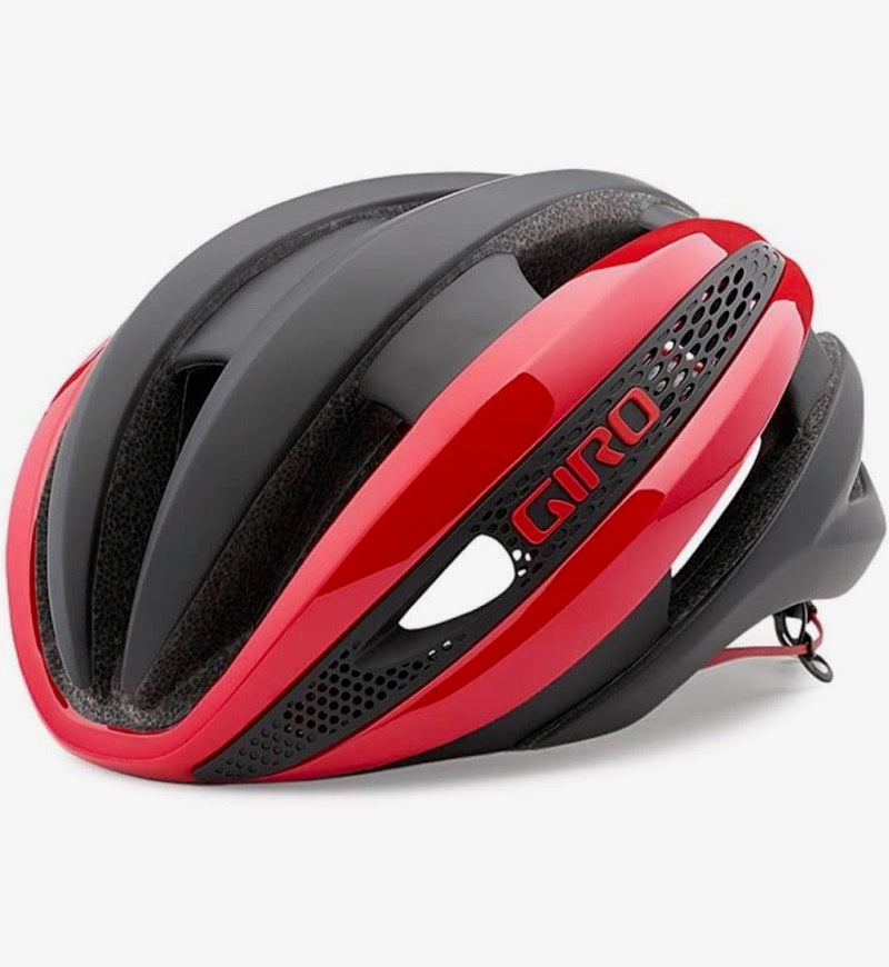 GIRO SYNTHE ヘルメット Bright Red ロードバイク – Grumpy Bike Shop