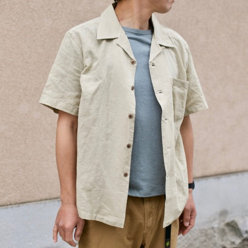 GOHEMP OPEN MIND SHIRTS ゴーヘンプ GHS3066HGA