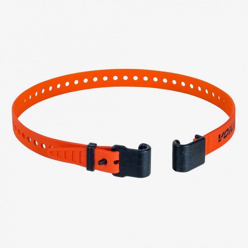 [ネコポス対応]VOILE rack strap (orange) 20inch ラックストラップ オレンジ