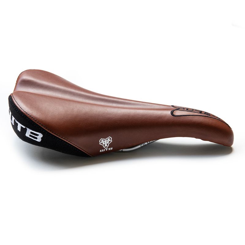 WTB PURE V RACE saddle BL special (brown) – Grumpy Bike Shop