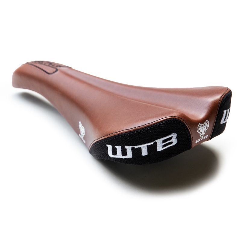 WTB PURE V RACE saddle BL special (brown) – Grumpy Bike Shop