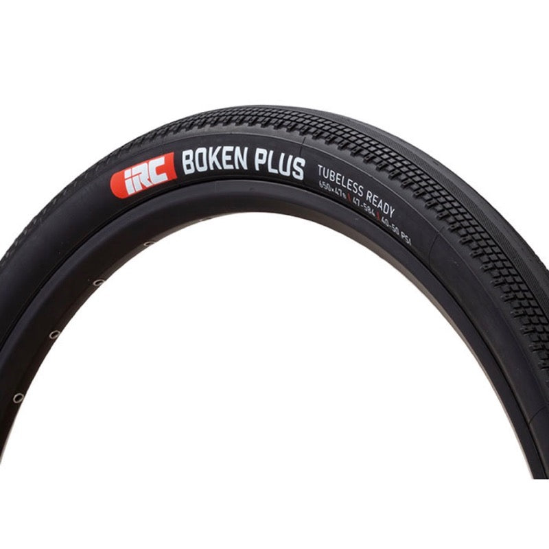 【10%off】IRC BOKEN TUBELESS READY 1本 ボウケン チューブレス ボウケン ボーケン グラベルロード 砂利 オールロード