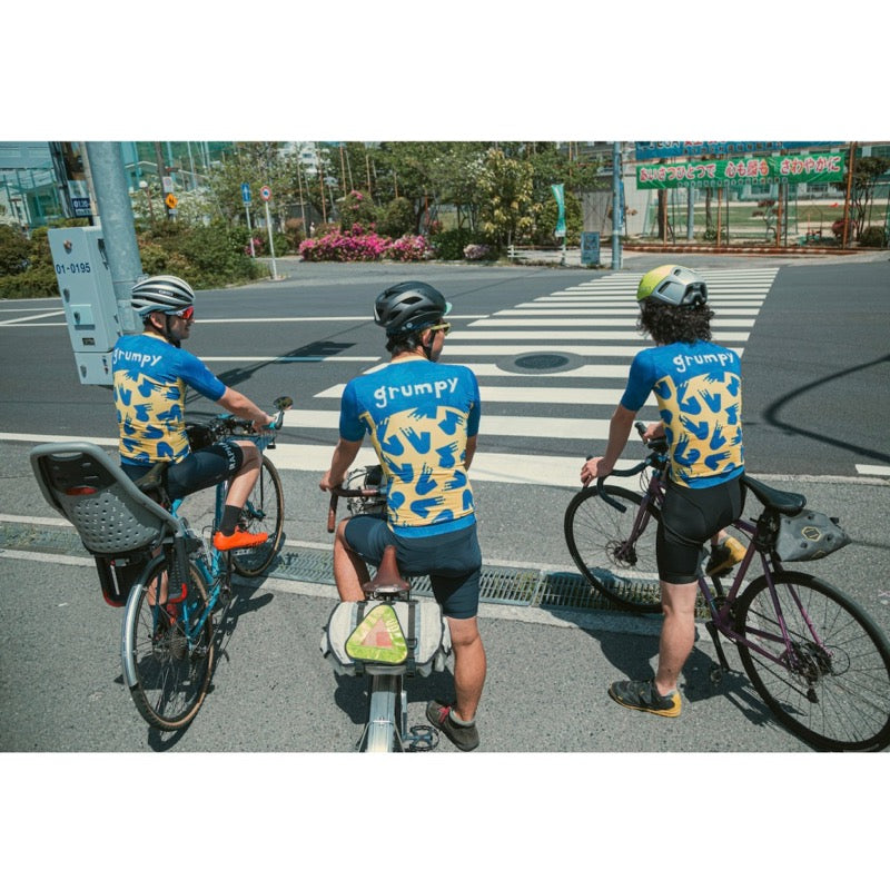 GRUMPY オリジナルサイクルジャージ 広島の自転車店 – Grumpy Bike Shop