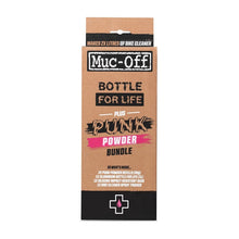 Load image into Gallery viewer, Muc-off BOTTLE FOR LIFE PUNKPOWDER BUNDLE 4P
