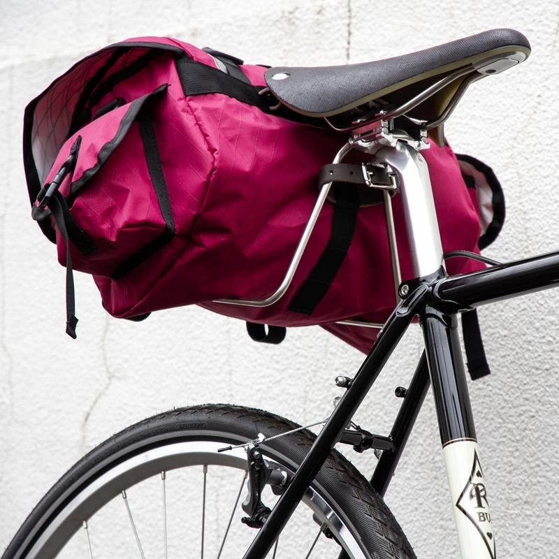 OCEAN AIR CYCLES × NITTO ERLEN saddle bag support 2.0 サドル