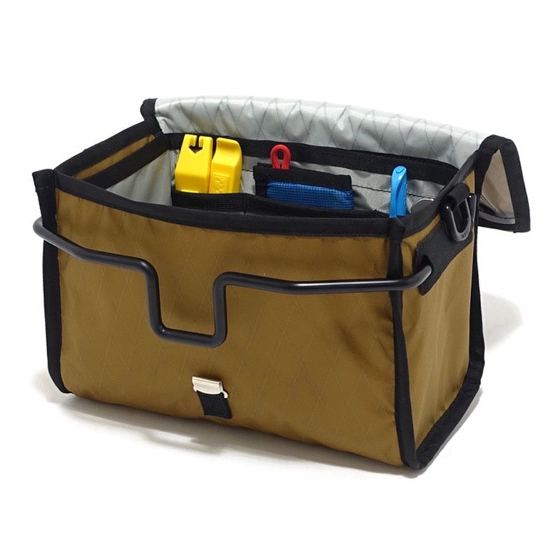 アクセサリー SWIFT INDUSTRIES  paloma ecopak/coyote SWIFT INDUSTRIES* paloma handlebar bag (ecopak/coyote