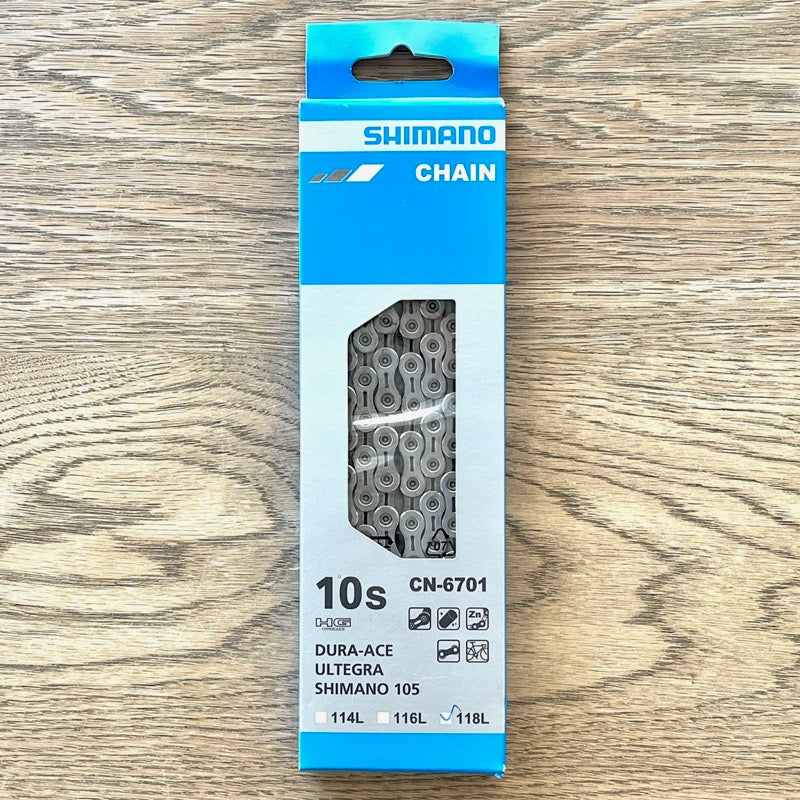 SHIMANO - デュラエース10速チェーン　CN7801 シマノ DURA-ACE デュラエース チェーン CN-7801 10速用 114