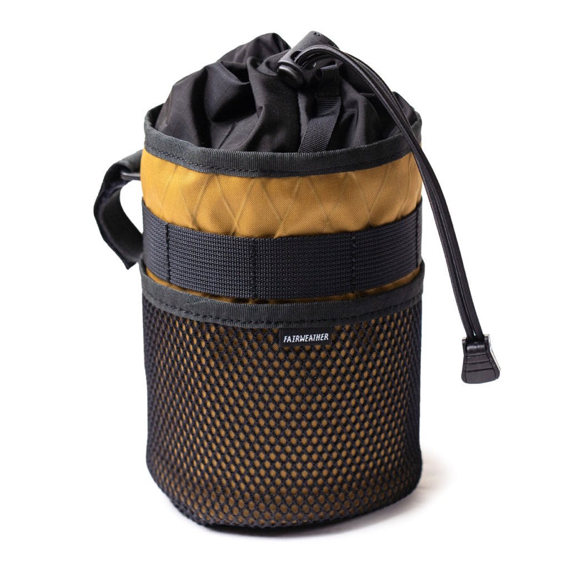 フェアウェザー　FAIRWEATHER stem bag+ ブラック FAIRWEATHER* stem bag+ (ecopak black) - BLUE LUG ONLINE STORE