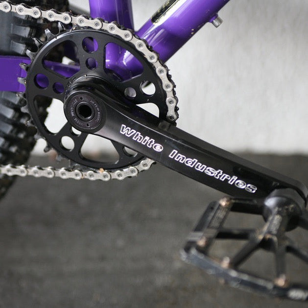 WHITE INDUSTRIES クランク M30[ブラック](キャップBRONZE) DriveTrain CRANK SET (MTB)  ホワイトインダストリーズ