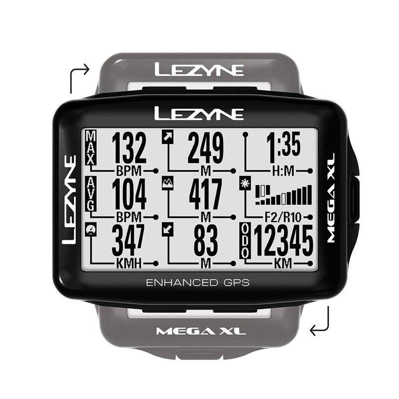 【SALE 50%off】LEZYNE MEGA XL GPS レザイン