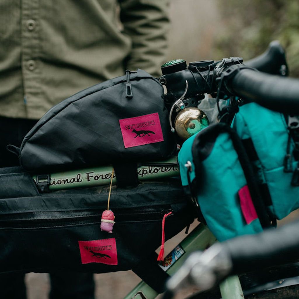 SWIFT INDUSTRIES moxie top tube bag ecopak – Grumpy Bike Shop