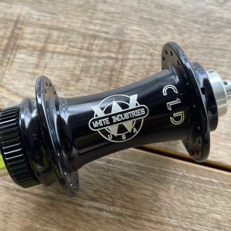 WHITE INDUSTRIES CLD QR ハブ前後セット (Black) – Grumpy Bike Shop