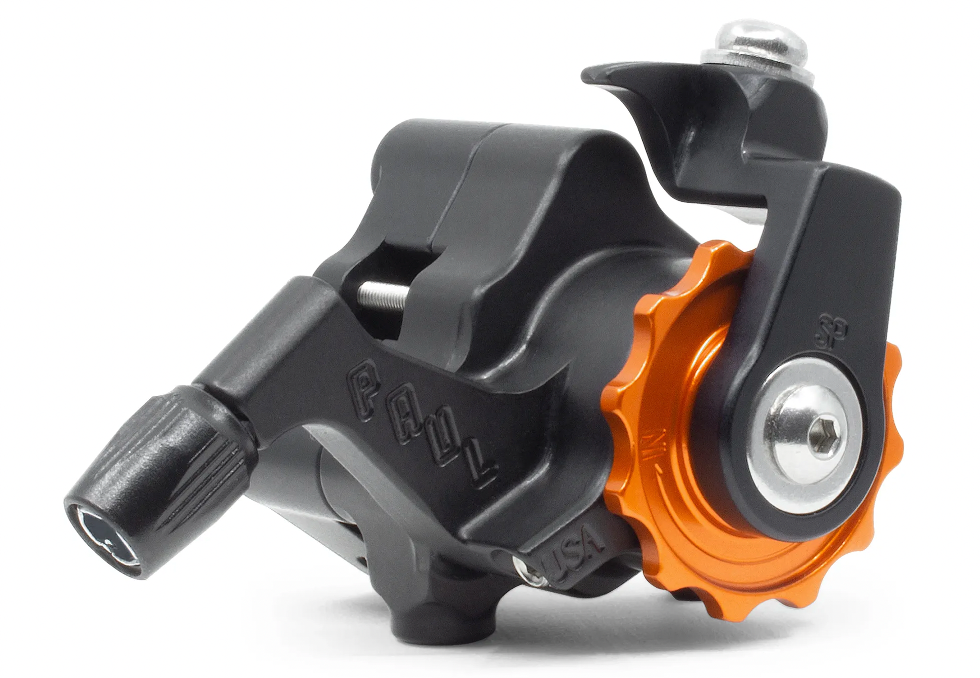 PAUL moon unit ブラック Lodówka Side By Side MPM-427-SBS-03/N