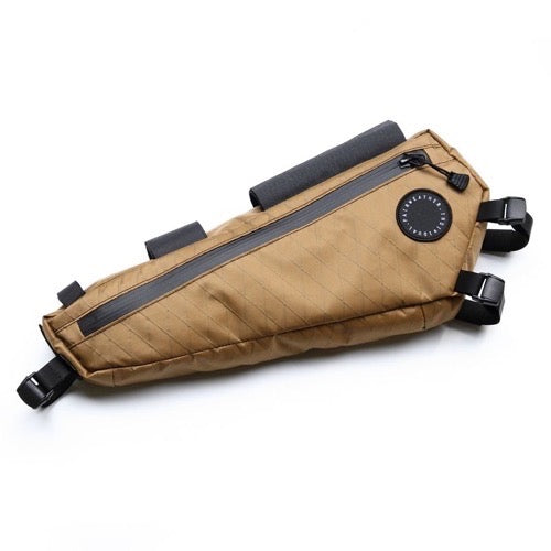 FAIRWEATHER frame bag half X-pac フェアウェザー – Grumpy Bike Shop