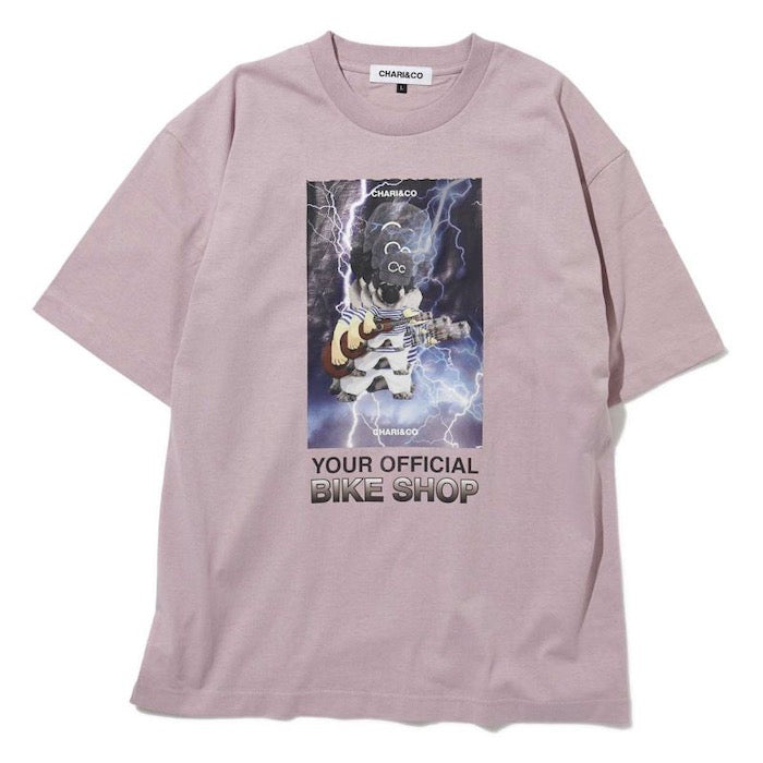 50%off】Chari&Co ELECTRONIC PUG TEE Tシャツ チャリアンドコー