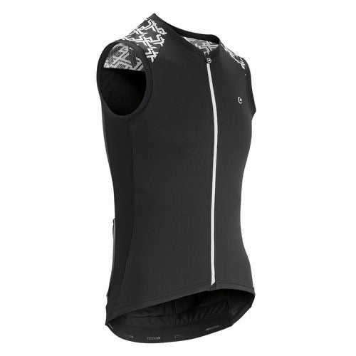assos アソス ジレ 黒 XXLサイズ サイクルジャージ ノースリーブ ASSOSの隠れ人気アイテムは、オフロードもオンロードもこなす